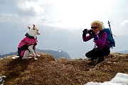 Bel ritorno al Magnolini e sul Monte Alto il 12 marzo 2016  - FOTOGALLERY